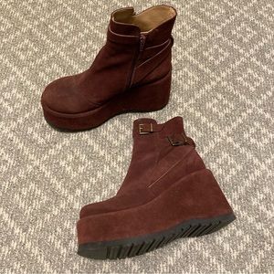 Free People Sabrina Platform Boots